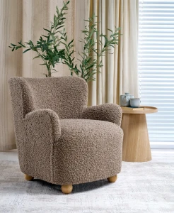 Крісло CLAUDIO HALMAR капучино