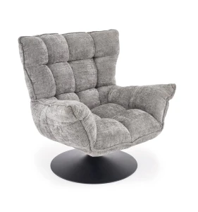 Крісло поворотне HAGEN HALMAR сірий