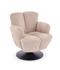 Крісло поворотне FRESH HALMAR світло-бежевий