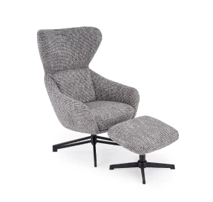 Крісло поворотне FREDY HALMAR сірий
