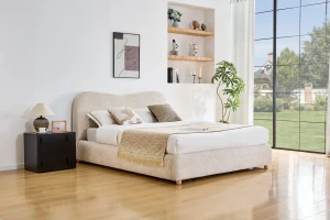 Ліжко NAVIGO 160 HALMAR бежевий