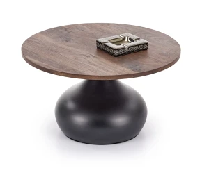 Стіл журнальний TIMOR HALMAR горіх/чорний