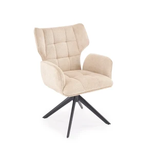 Крісло поворотне K601 HALMAR бежевий