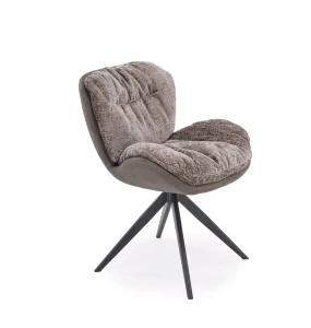 Крісло поворотне K599 HALMAR сірий