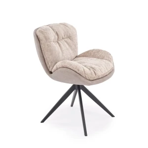Крісло поворотне K599 HALMAR бежевий