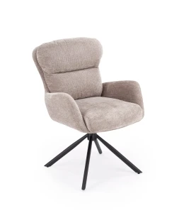 Крісло поворотне K593 HALMAR сірий