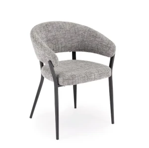 Крісло K609 HALMAR сірий/чорний