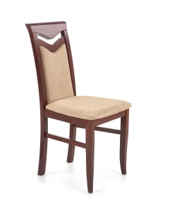 Стілець CITRONE HALMAR темний горіх/JAZZ 2