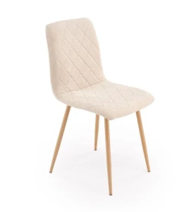 Стілець K525 WDF Halmar бежевий /натуральний