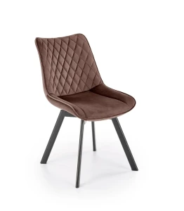 Стілець поворотний K520 Halmar мокка