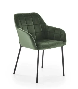 Стілець K305 HALMAR темно-зелений