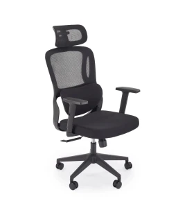 Крісло офісне поворотне MATEUS HALMAR чорний