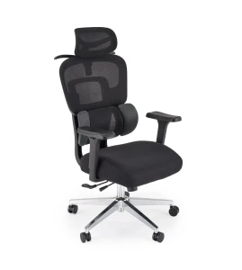 Крісло офісне поворотне BOOSTER HALMAR чорний