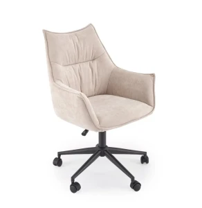 Крісло офісне поворотне CLIO HALMAR бежевий