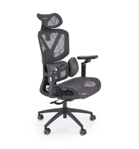 Крісло офісне поворотне CUBUS HALMAR чорний