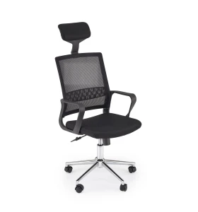 Крісло офісне поворотне DUKE HALMAR чорний