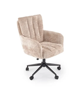 Крісло офісне поворотне MISHEL HALMAR бежевий