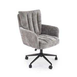 Крісло офісне поворотне MISHEL HALMAR сірий