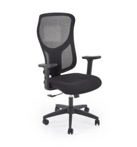 Крісло офісне SCOT HALMAR чорний