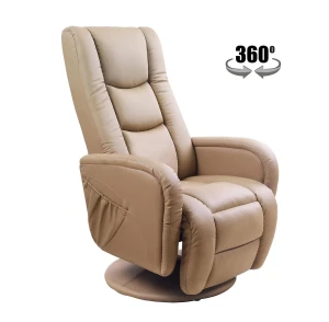 Розкладне крісло з функцією масажу PULSAR HALMAR бежевий
