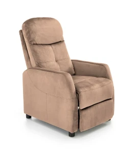 Розкладне крісло FELIPE 2 HALMAR бежевий