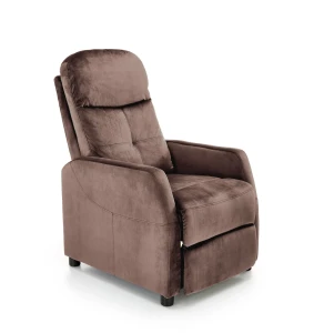 Розкладне крісло FELIPE 2 HALMAR мокка