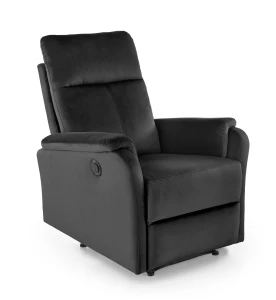 Крісло-реклайнер CROCUS HALMAR черный