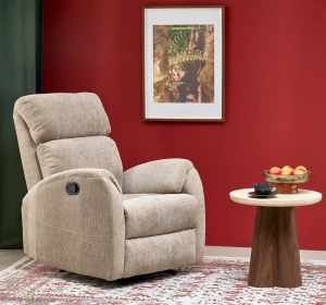 Крісло-реклайнер BLASTER HALMAR бежевий