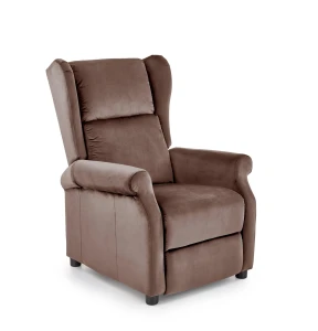 Розкладне крісло AGUSTIN 2 HALMAR мокка