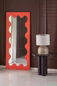 Дзеркало настінне SOLETTO HALMAR кораловий