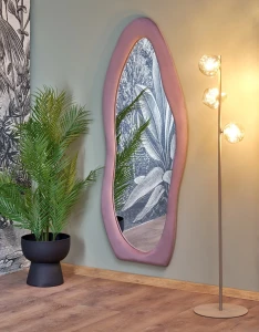 Дзеркало підлогове FRIGOLA HALMAR світло-рожевий
