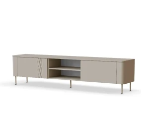 Тумба під телевізор TIRANTE RTV-2 HALMAR кашемір