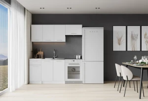 Кухня CORONA 180 HALMAR білий