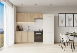 Кухня CORONA 180 HALMAR дуб кремона