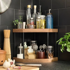 Полиця кутова NÅLBLECKA IKEA бамбук