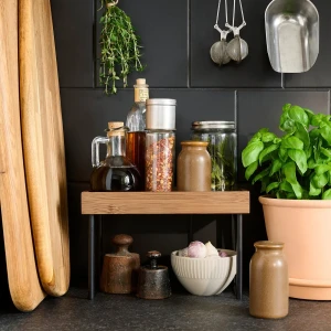 Полиця-надставка для стола NÅLBLECKA IKEA бамбук