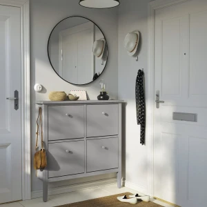 Тумба для взуття GULLABERG IKEA сірий