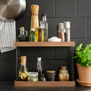 Полиця-надставка на стіл NÅLBLECKA IKEA бамбук