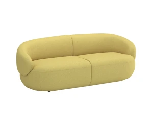 Диван 3-місний LILLESÄTER IKEA яскраво-зелено-жовтий