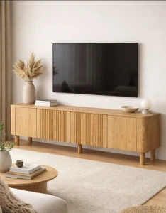 Тумба під телевізор ARANGO RTV-2 HALMAR дуб хікора