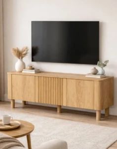 Тумба під телевізор ARANGO RTV-1 HALMAR дуб хікора