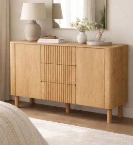 Комод ARANGO KM-1 HALMAR дуб хікора