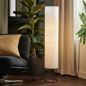 Підлогова лампа STRANDAD IKEA білий/чорний Підлогова лампа STRANDAD IKEA білий/чорний