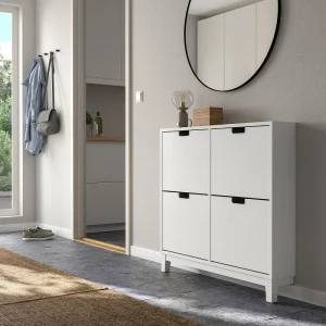 Шафа для взуття STÄLL IKEA білий