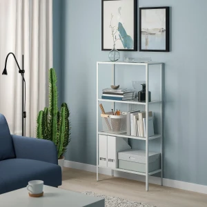 Стелаж BAGGEBO IKEA білий
