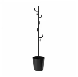 Вішалка стояча ÄLGANÄS IKEA чорний
