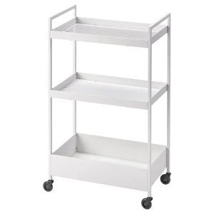 Візок NISSAFORS IKEA білий