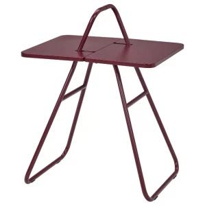 Стіл журнальний PS 2026 IKEA темно-червоний