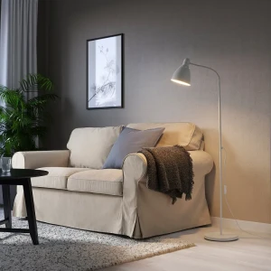 Підлогова лампа LERSTA IKEA білий