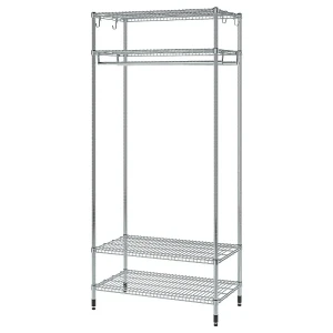 Стелаж з вішалкою для одягу OMAR IKEA 92x50x201 см Стелаж з вішалкою для одягу OMAR IKEA 92x50x201 см